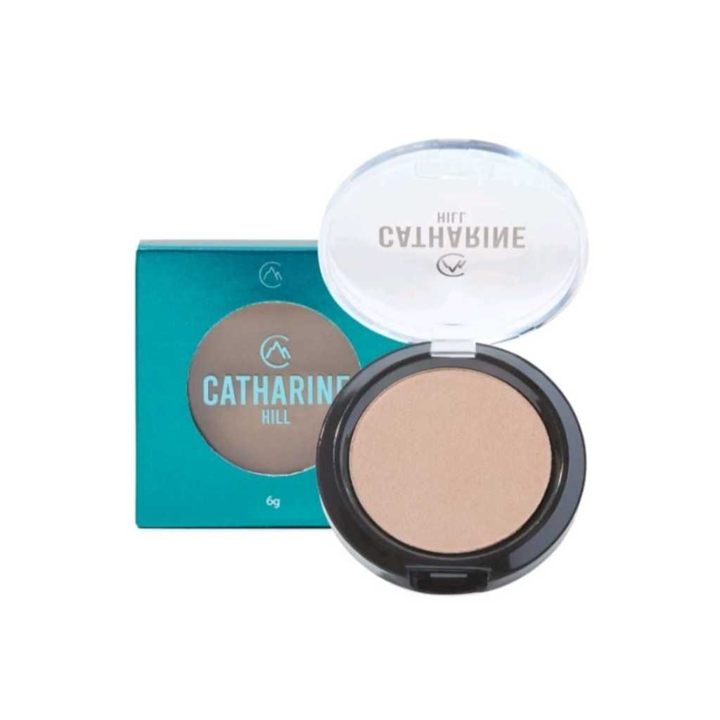 Contorno Facial Em Pó Bronzer Natural Acabamento Aveludado Não Craquela 6g - Catharine Hill