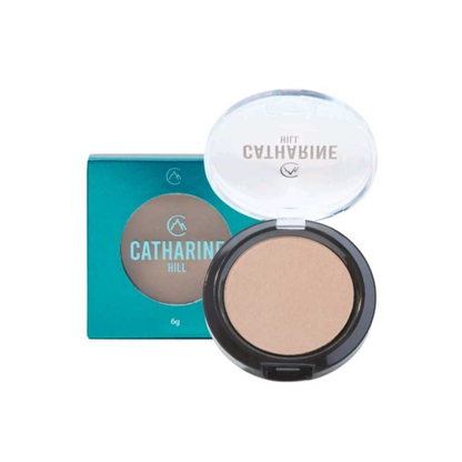 Contorno Facial Em Pó Bronzer Natural Acabamento Aveludado Não Craquela 6g - Catharine Hill