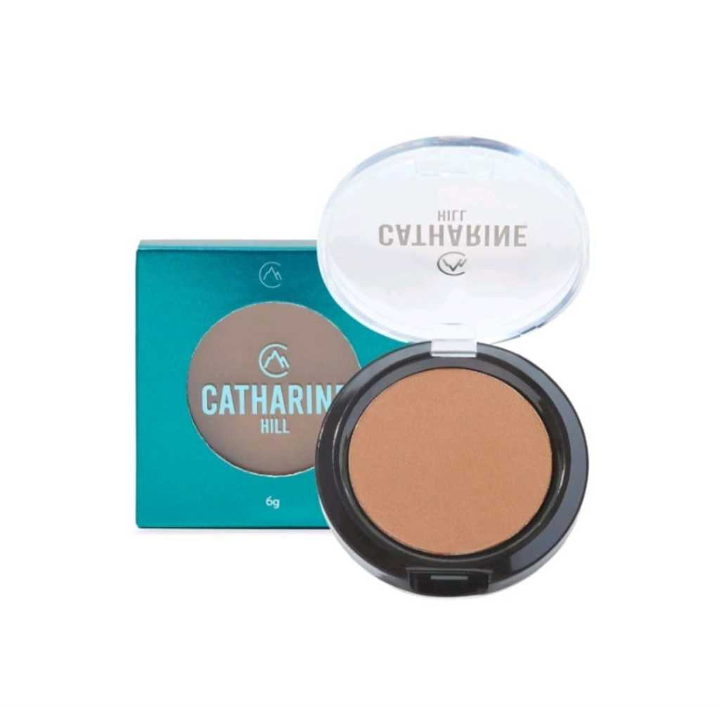 Contorno Facial Em Pó Bronzer Natural Acabamento Aveludado Não Craquela 6g - Catharine Hill