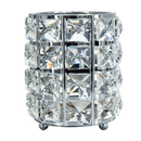 Porta Pincel de Cristal de Luxo p/ Maquiagem e Objetos