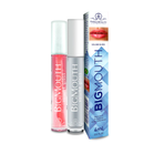 Gloss labial Big Mouth Volume (Rosa e Incolor)