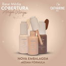 Base Líquida Chill Média Cobertura Pri Lessa Catharine Hill Vegana 30ml Angel Wings Matte