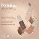 Base Líquida Chill Média Cobertura Pri Lessa Catharine Hill Vegana 30ml Angel Wings Matte