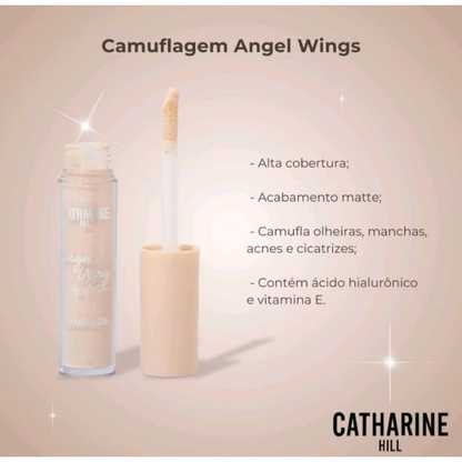 Corretivo Camuflagem Angel Wings - Pri Lessa - Catharine Hill 8ml