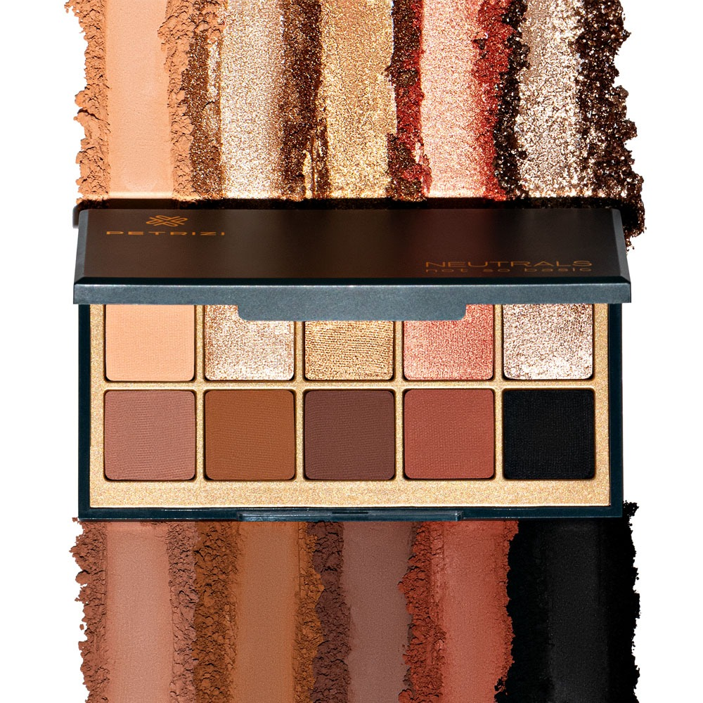 Paleta de Sombras Petrizi - Neutrals Not So Basic 12g