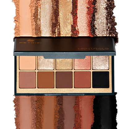 Paleta de Sombras Petrizi - Neutrals Not So Basic 12g