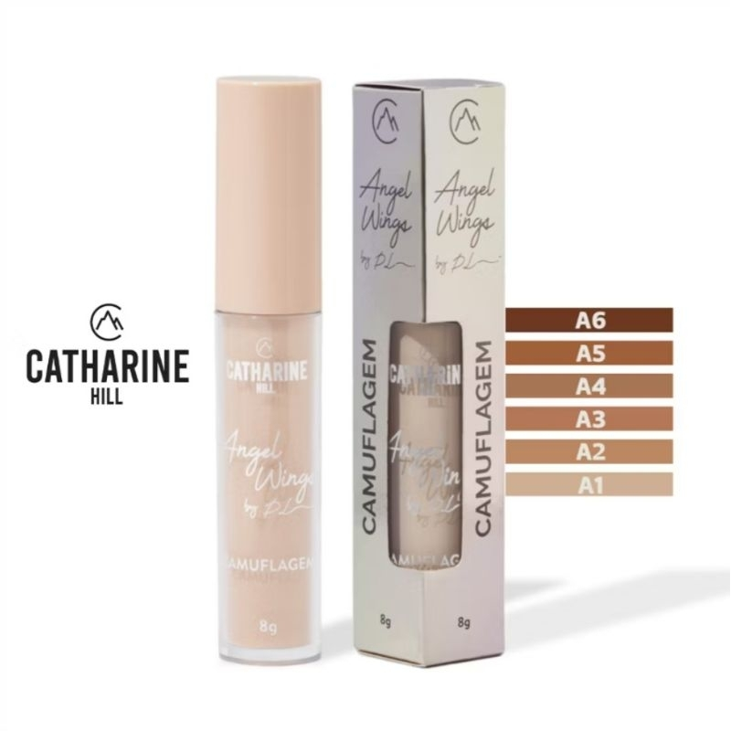 Corretivo Camuflagem Angel Wings - Pri Lessa - Catharine Hill 8ml