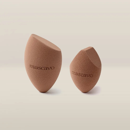 Esponja de maquiagem precision pequena mari saad, textura ultra macia