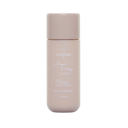 Base Líquida Alta Cobertura Pri Lessa Catharine Hill A Prova Dágua Matte 40ml