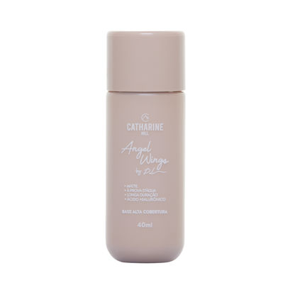 Base Líquida Alta Cobertura Pri Lessa Catharine Hill A Prova Dágua Matte 40ml