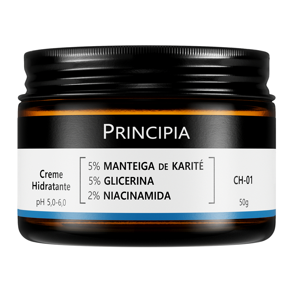 Principia Kit Completo Peles Sensíveis c/ Gel de Limpeza Gl-02 + Creme Hidratante CH-01 + Protetor Solar PS-01 FPS 60
