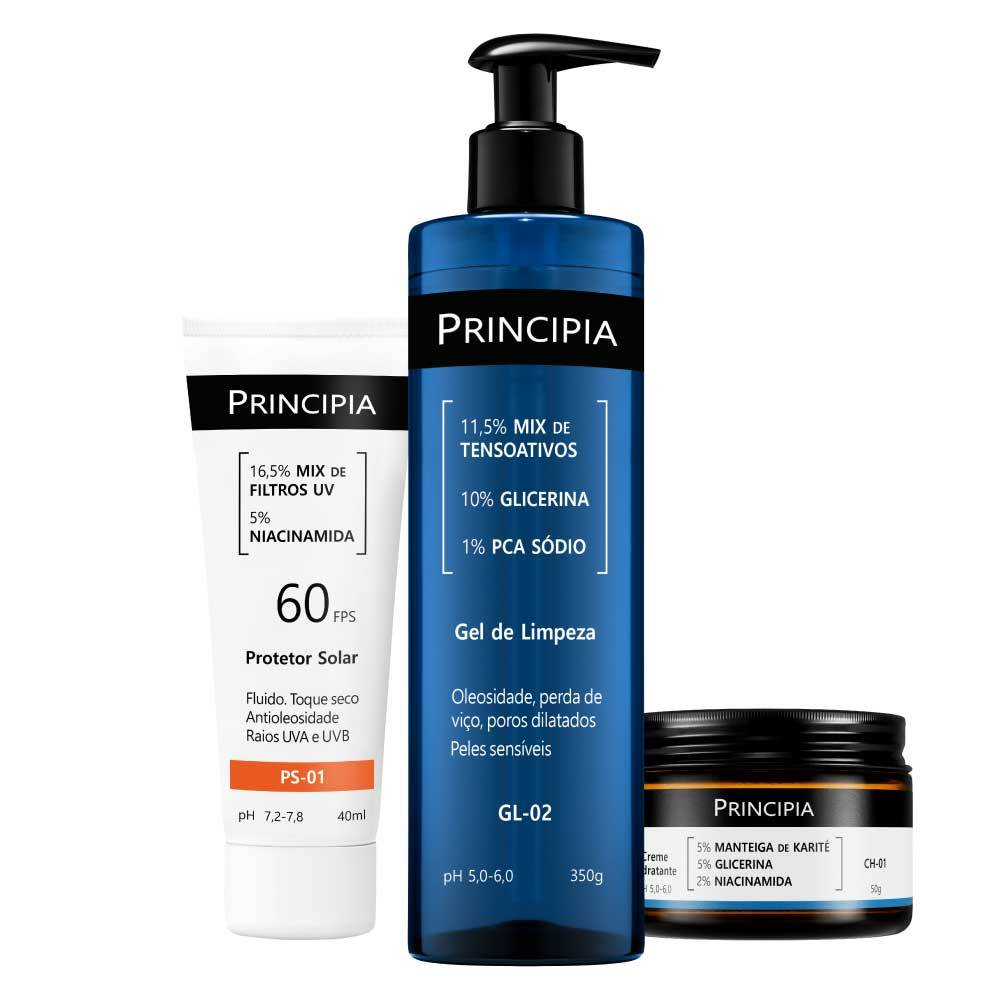 Principia Kit Completo Peles Sensíveis