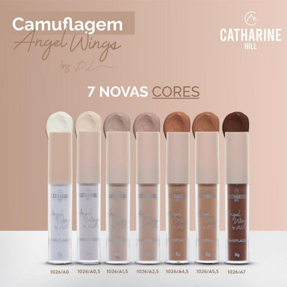 Corretivo Camuflagem Angel Wings - Pri Lessa - Catharine Hill 8ml