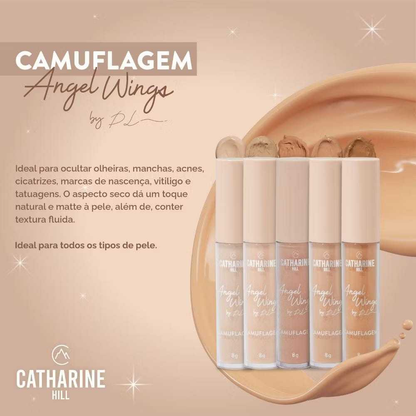 Corretivo Camuflagem Angel Wings - Pri Lessa - Catharine Hill 8ml