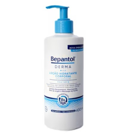 Bepantol Derma Loção Hidratante Restaurador 400ML