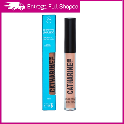 Corretivo Líquido Facial Média Cobertura Catharine Hill Matte Fluid Concealer