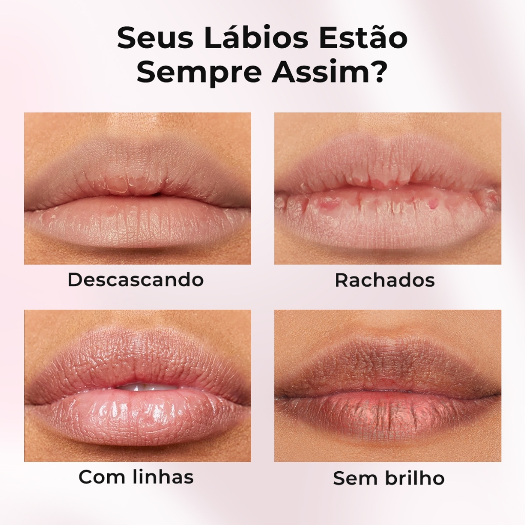Óleo Labial Rico SACE LADY Batom Ocheal Water-Light Dudu Hidratante E Sem Manchas