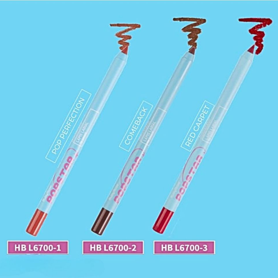 Lápis labial Iconic Popstar - Ruby Rose HBL6700