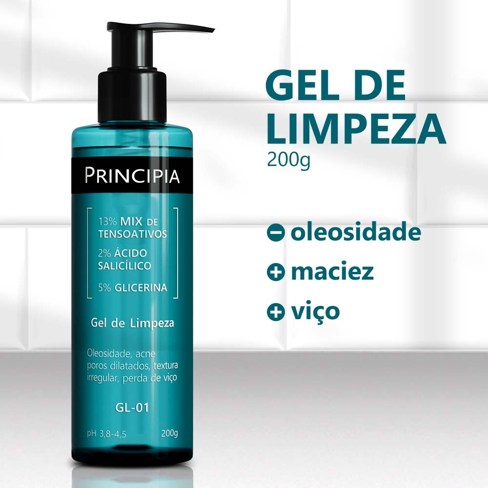 Principia Gel de Limpeza - GL-01 200g