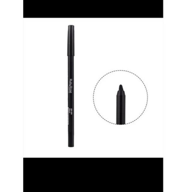 Ruby Rose Lápis de Olho Eye Catching (Preto) | Definição e Precisão