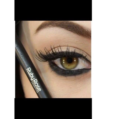Ruby Rose Lápis de Olho Eye Catching (Preto) | Definição e Precisão