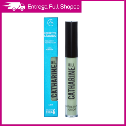 Corretivo Líquido Facial Média Cobertura Catharine Hill Matte Fluid Concealer