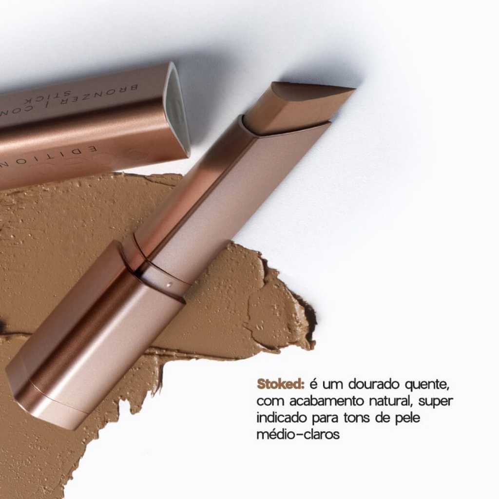 Bronzer em Bastão Océane Bronzer Contour Stick Edition 8g