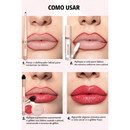 Kit Batom Glitter Sheglam 3em1 Com Delineador Cola E Pincel 100% Original