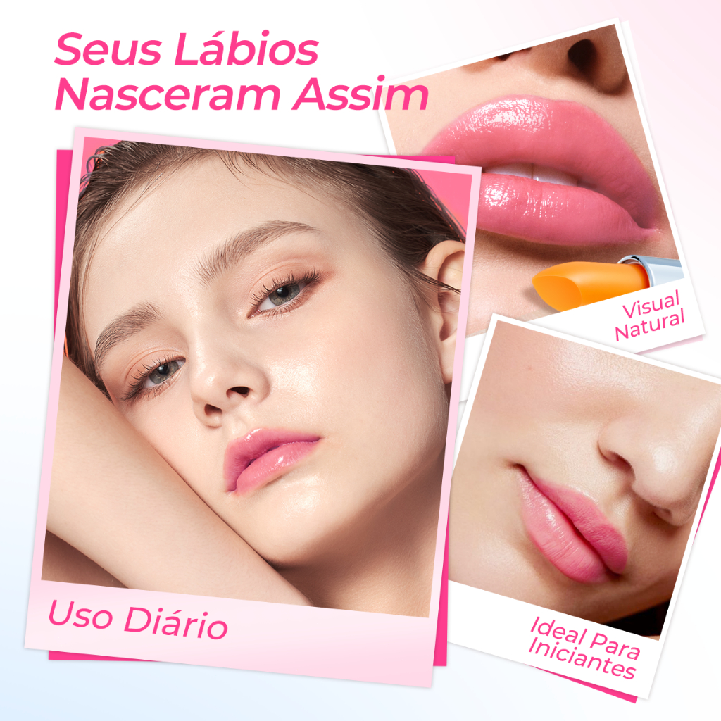 Batom Mágico SACE LADY hidratante labial de longa duração brilho