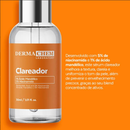 Skincare Vitamina C Dermachem serum clareador sabonete esfoliante mousse de limpeza