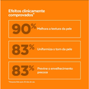 Skincare Vitamina C Dermachem serum clareador sabonete esfoliante mousse de limpeza