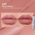 Cushion Labial Creme em Pó acabamento mate longa duração