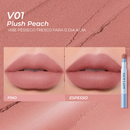 Cushion Labial Creme em Pó acabamento mate longa duração