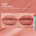 Cushion Labial Creme em Pó acabamento mate longa duração