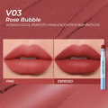 Cushion Labial Creme em Pó acabamento mate longa duração