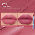 Cushion Labial Creme em Pó acabamento mate longa duração