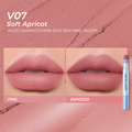 Cushion Labial Creme em Pó acabamento mate longa duração