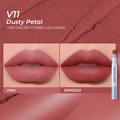 Cushion Labial Creme em Pó acabamento mate longa duração