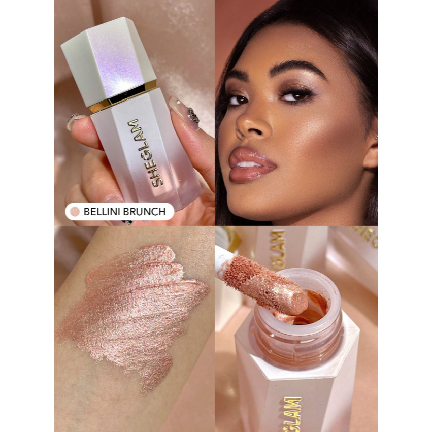 Sheglam Iluminador Líquido Glow Bloom