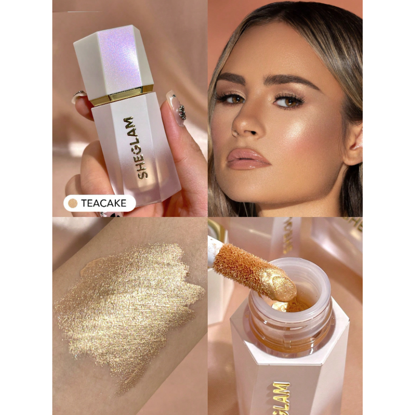 Sheglam Iluminador Líquido Glow Bloom