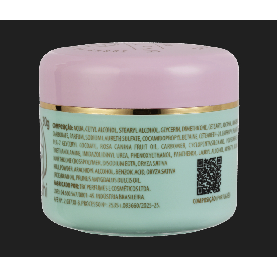 Hidratante Creme Facial Pele De Porcelana Kokeshi 30g Milagre do Arroz
