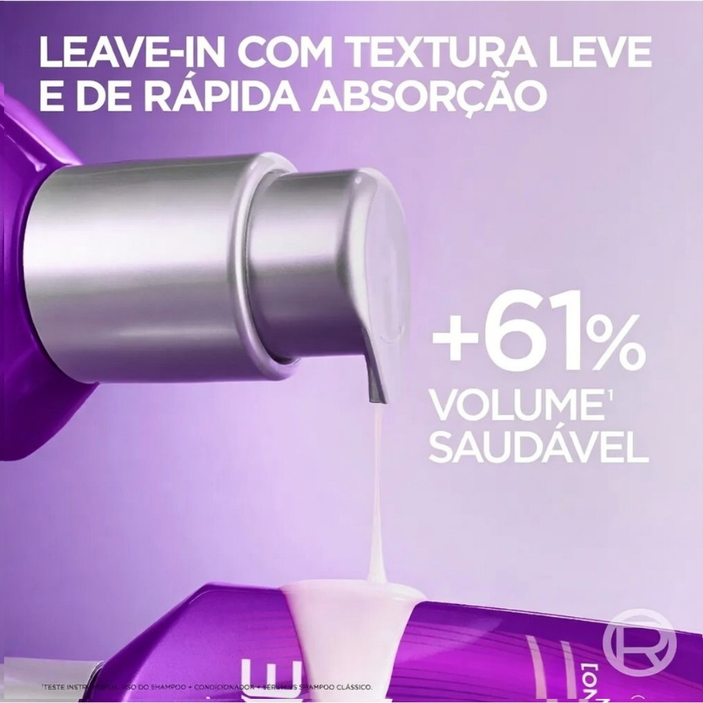 KIT ELSEVE COLÁGENO LIFTER SHAMPOO + COND + MÁSC + SÉRUM - 4 ITENS