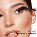 Boca Rosa Rímel Máscara de Cílios Volume Extremo | À Prova d’Água | Longa Duração | Fica Efeito Boneca
