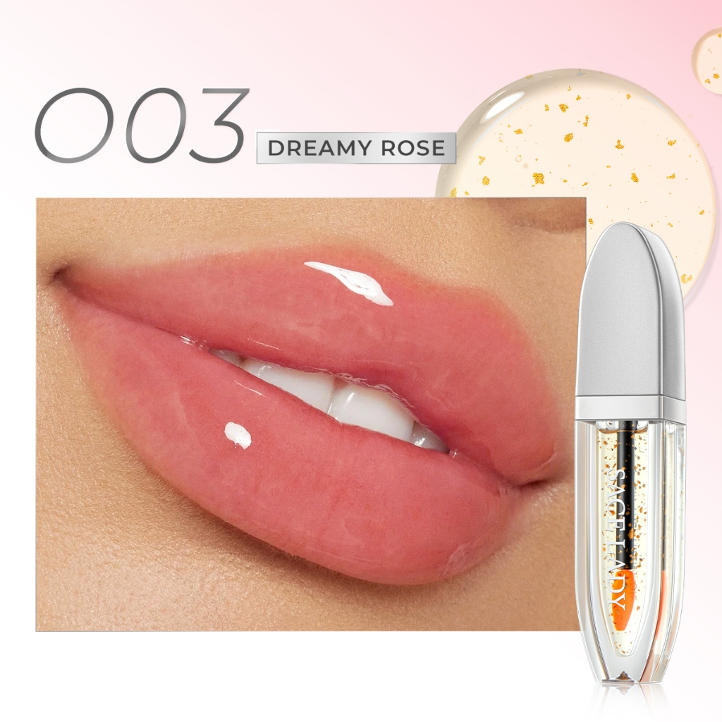 Óleo Labial Rico SACE LADY Batom Ocheal Water-Light Dudu Hidratante E Sem Manchas