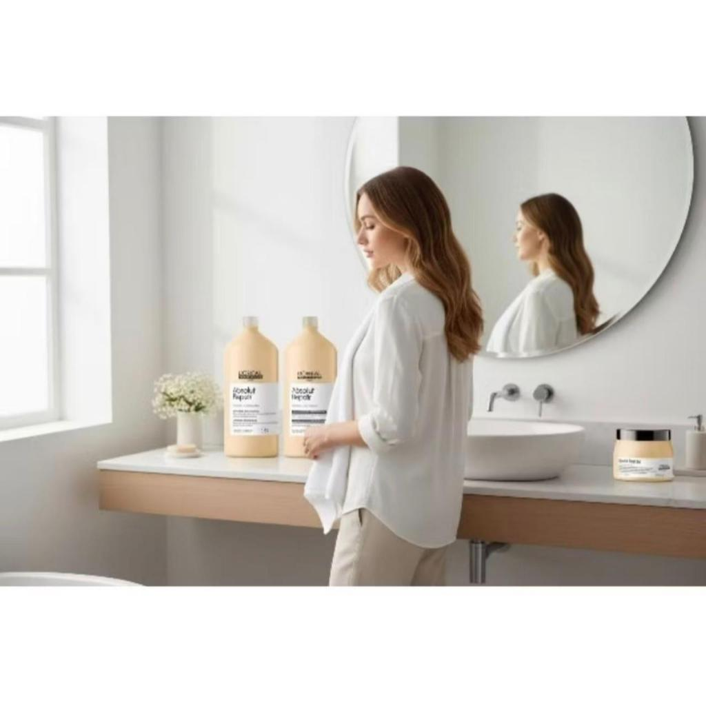 kit Shampoo 1,5L + Condicionador 1,5L + Máscara 500g