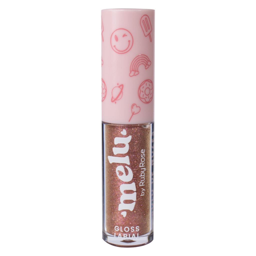 Lip Gloss Melu By Ruby Rose - Com Brilho