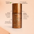 Kit Glow Dapop Primer Iluminador + Blindagem 3em1 Make Pro