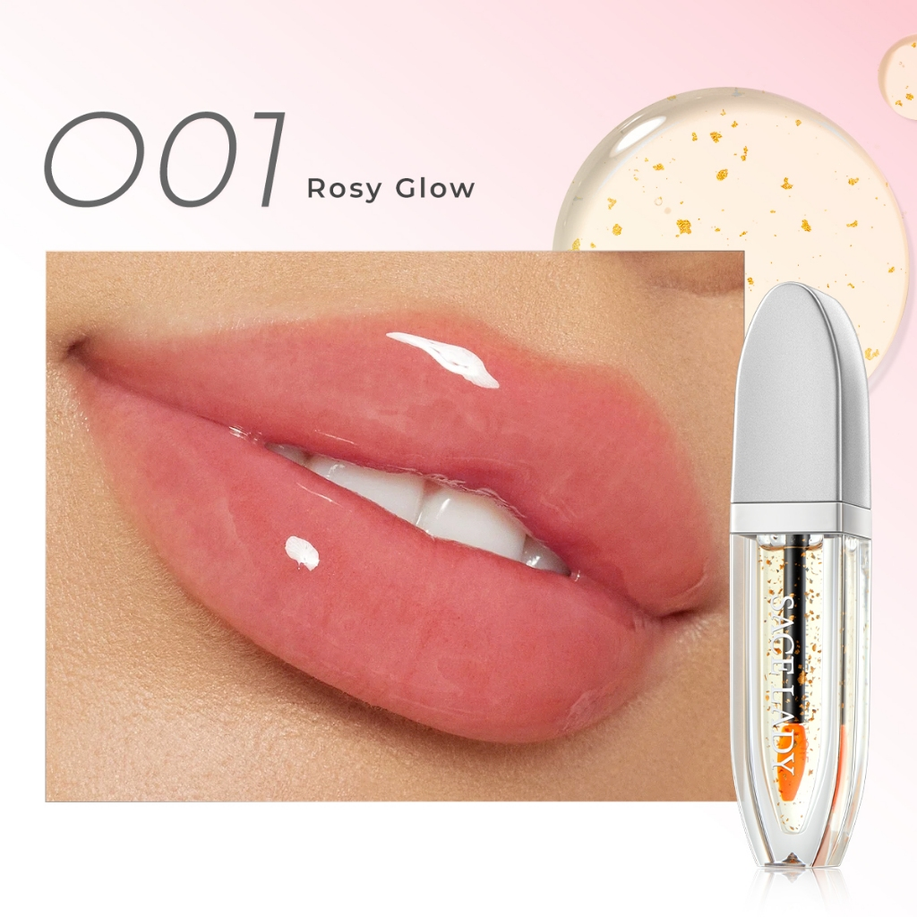 Óleo Labial Rico SACE LADY Batom Ocheal Water-Light Dudu Hidratante E Sem Manchas