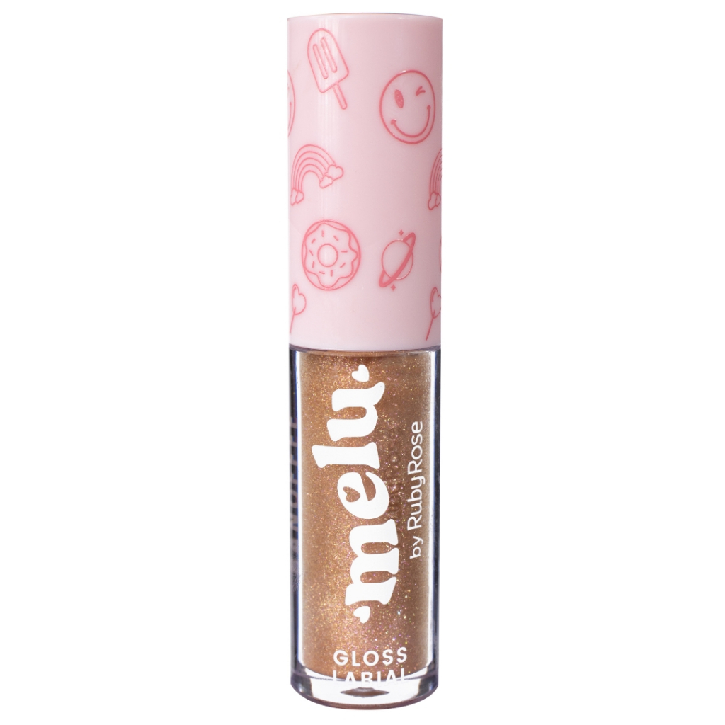 Lip Gloss Melu By Ruby Rose - Com Brilho