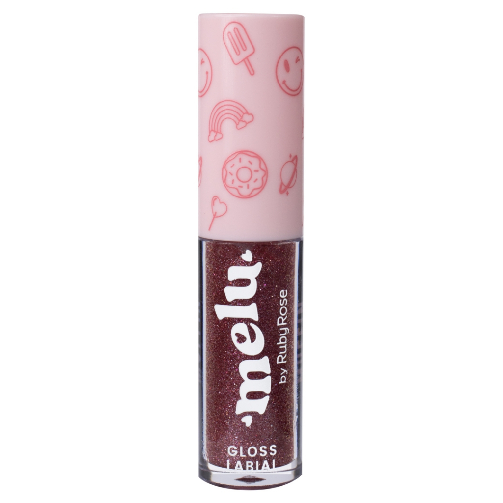 Lip Gloss Melu By Ruby Rose - Com Brilho
